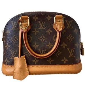 Louis Vuitton Alma BB Monogram